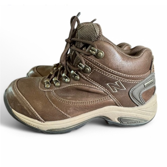 New Balance 978 Gore-Tex Brown Hiking Boots Size 6.5 - Picture 1 of 8